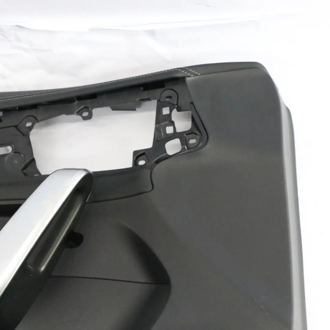 Door Card Front Left N/S Trim Panel Cover Leather Black to Mercedes CLA C118 with Part number A1187207501 Mercedes CLA C118 Door Card Front Left N/S Trim Panel Cover Leather Black - SKU rhd-A1187207501 - Part number A1187207501