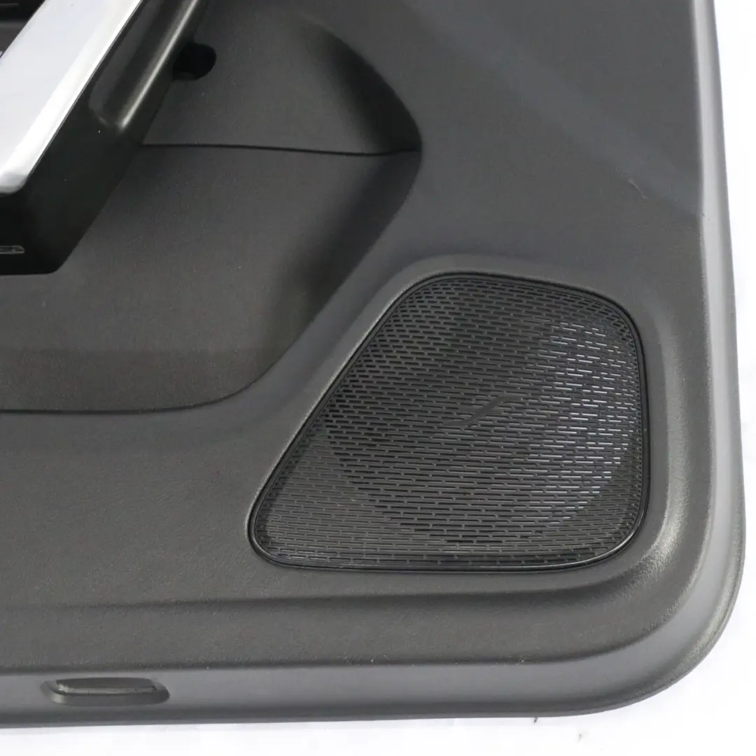 Door Card Front Left N/S Trim Panel Cover Leather Black to Mercedes CLA C118 with Part number A1187207501 Mercedes CLA C118 Door Card Front Left N/S Trim Panel Cover Leather Black - SKU rhd-A1187207501 - Part number A1187207501