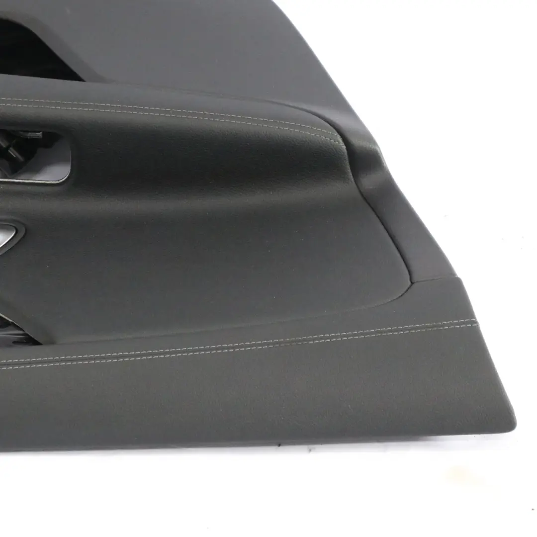 Door Card Front Left N/S Trim Panel Cover Leather Black to Mercedes CLA C118 with Part number A1187207501 Mercedes CLA C118 Door Card Front Left N/S Trim Panel Cover Leather Black - SKU rhd-A1187207501 - Part number A1187207501