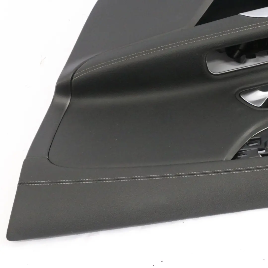 Door Card Front Right O/S Trim Panel Cover Leather Black to Mercedes CLA C118 with Part number A1187208301 Mercedes CLA C118 Door Card Front Right O/S Trim Panel Cover Leather Black - SKU rhd-A1187208301 - Part number A1187208301