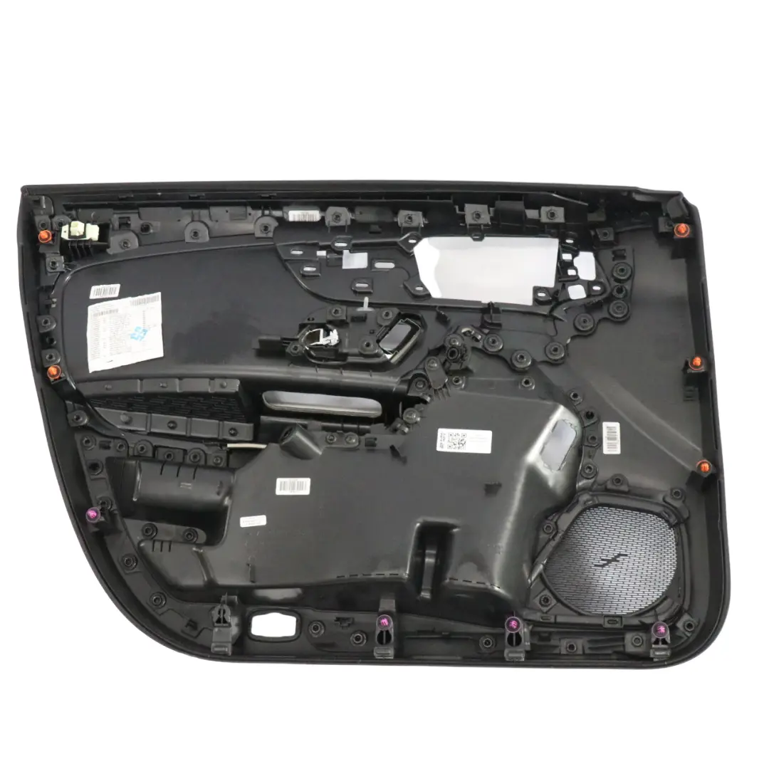 Door Card Front Right O/S Trim Panel Cover Leather Black to Mercedes CLA C118 with Part number A1187208301 Mercedes CLA C118 Door Card Front Right O/S Trim Panel Cover Leather Black - SKU rhd-A1187208301 - Part number A1187208301