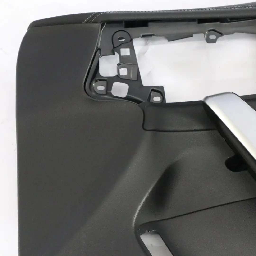 Mercedes CLA C118 Door Card Front Right O/S Trim Panel Cover Leather Black - SKU rhd-A1187208301 - Part number A1187208301