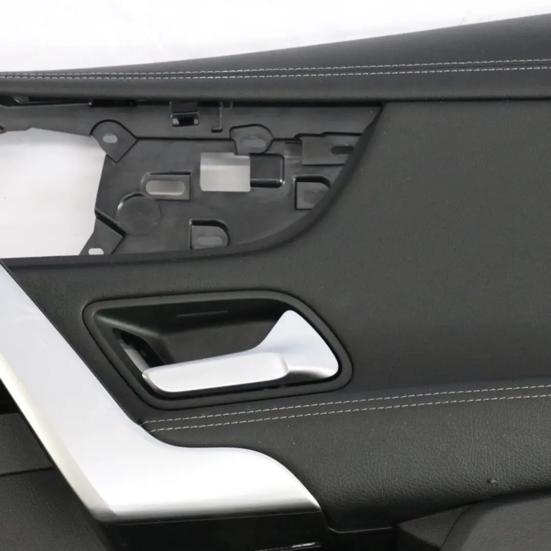 Mercedes CLA C118 Door Card Front Right O/S Trim Panel Cover Leather Black - SKU rhd-A1187208301 - Part number A1187208301