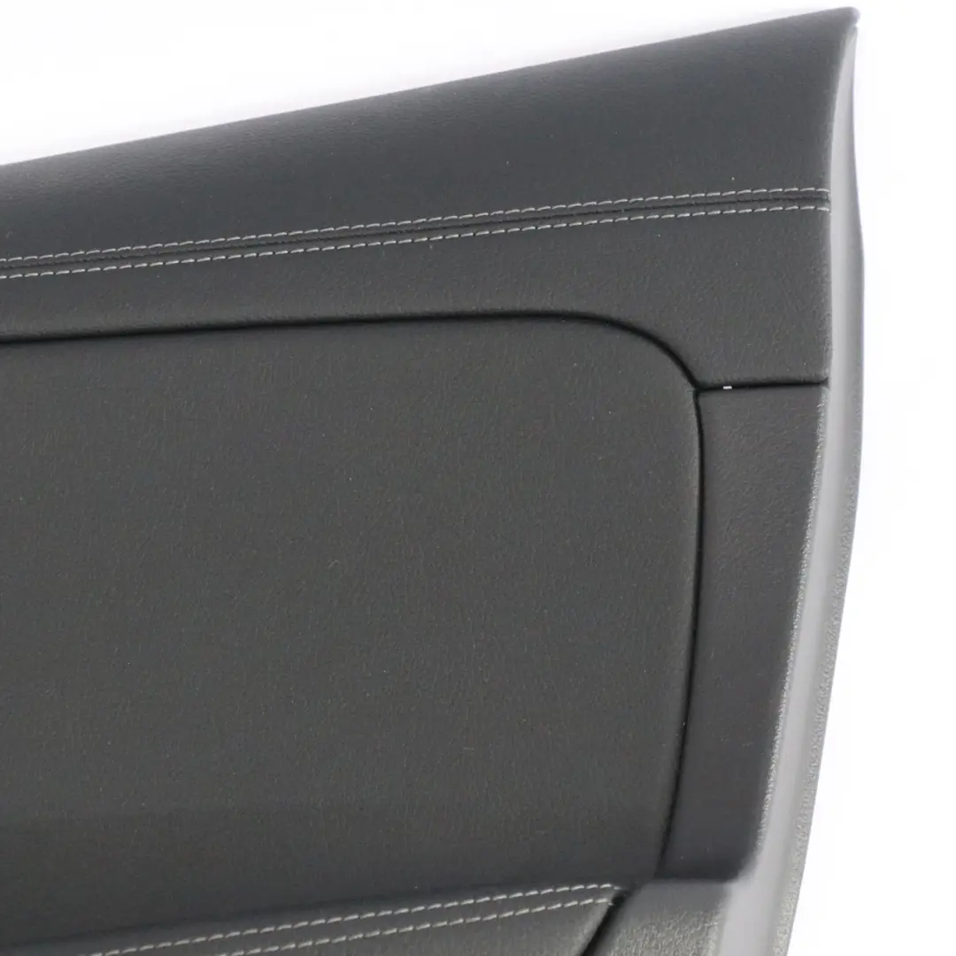Door Card Front Right O/S Trim Panel Cover Leather Black to Mercedes CLA C118 with Part number A1187208301 Mercedes CLA C118 Door Card Front Right O/S Trim Panel Cover Leather Black - SKU rhd-A1187208301 - Part number A1187208301