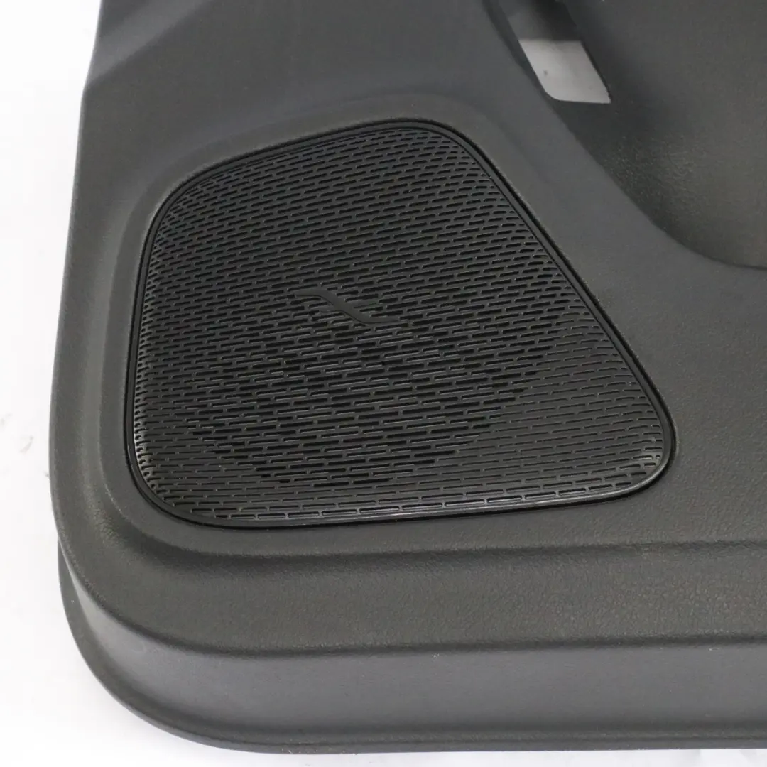 Door Card Front Right O/S Trim Panel Cover Leather Black to Mercedes CLA C118 with Part number A1187208301 Mercedes CLA C118 Door Card Front Right O/S Trim Panel Cover Leather Black - SKU rhd-A1187208301 - Part number A1187208301