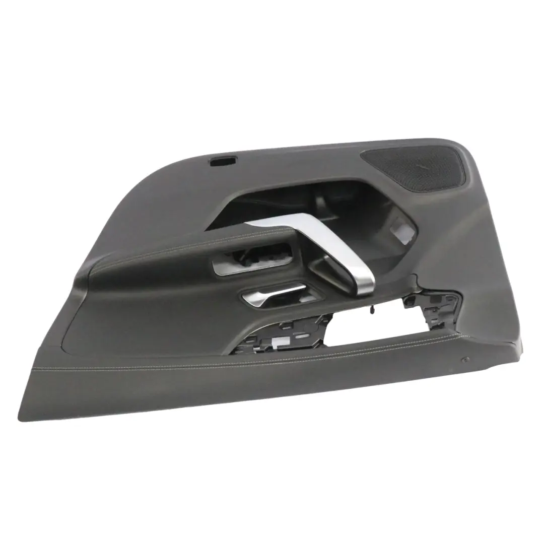 Mercedes CLA C118 Door Card Front Right O/S Trim Panel Cover Leather Black - SKU rhd-A1187208301 - Part number A1187208301