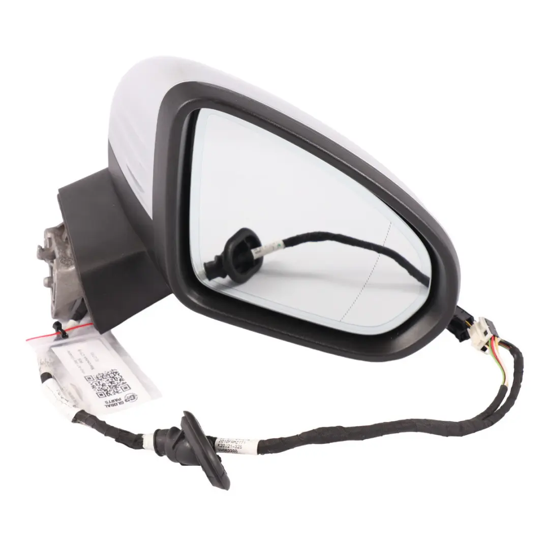Mercedes C118 Wing Mirror Door Right O/S Auto Dip Power Fold Iridium Silver 775 - SKU rhd-A1188100404-IRS - Part number A1188100404