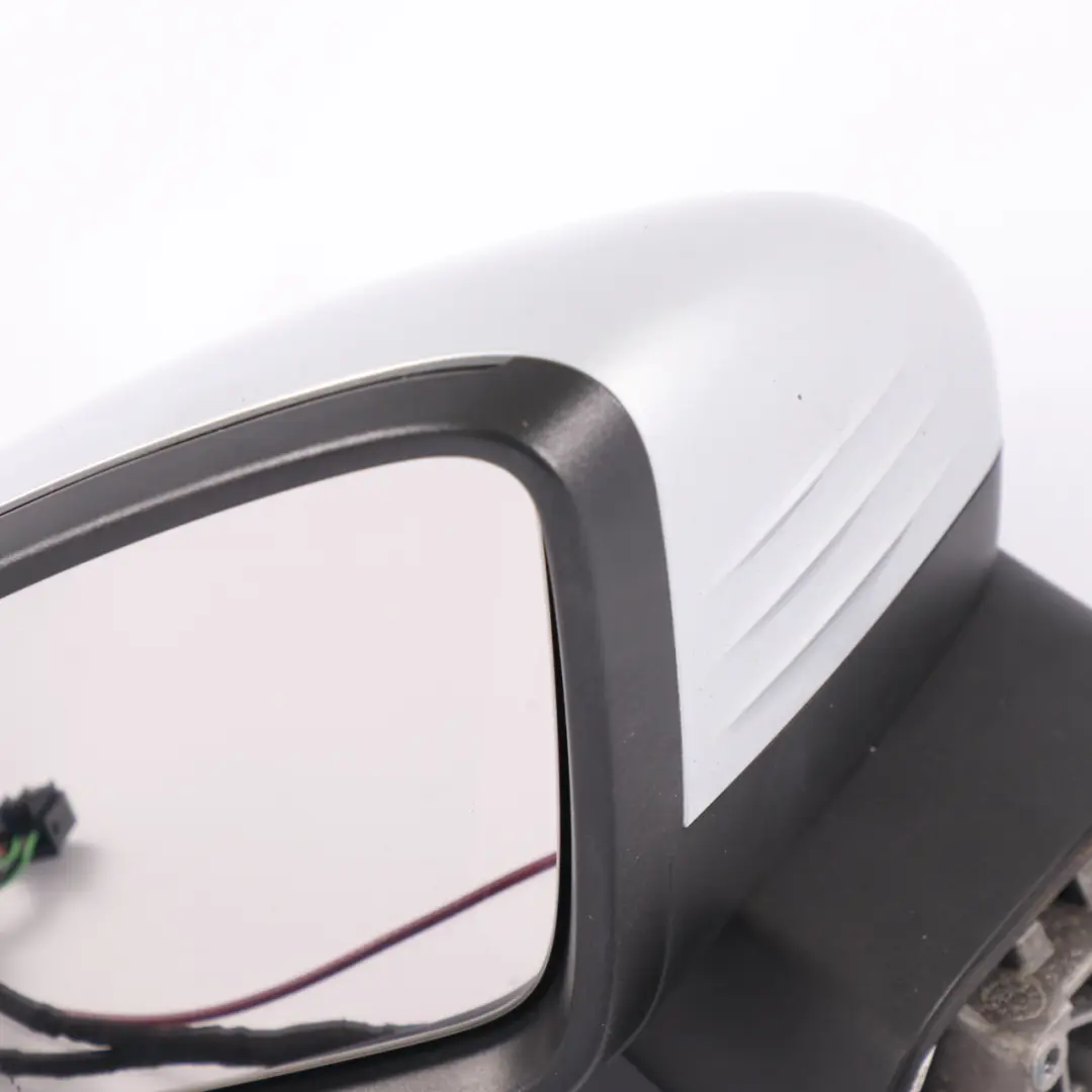 Mercedes C118 Wing Mirror Door Left N/S Auto Dip Power Fold Iridium Silver - 775 - SKU rhd-A1188101104-IRS - Part number A1188101104