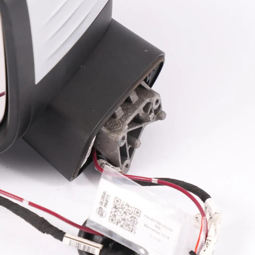 Wing Mirror Door Left N/S Auto Dip Power Fold Iridium Silver - 775 to Mercedes C118 with Part number A1188101104 Mercedes C118 Wing Mirror Door Left N/S Auto Dip Power Fold Iridium Silver - 775 - SKU rhd-A1188101104-IRS - Part number A1188101104