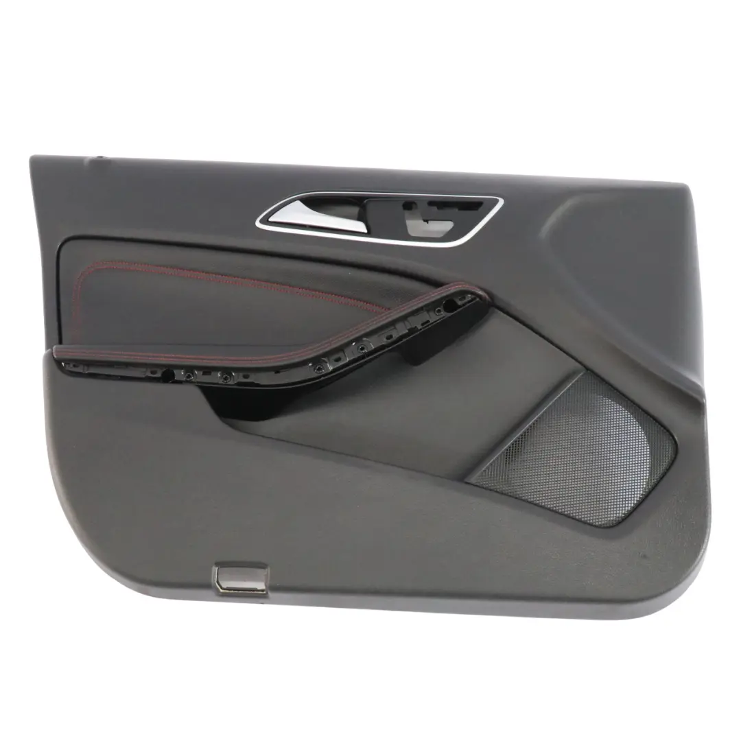 Mercedes X156 Door Card Cover Front Left N/S Trim Panel Leather - SKU rhd-A1567202500-1 - Part number A1567202500