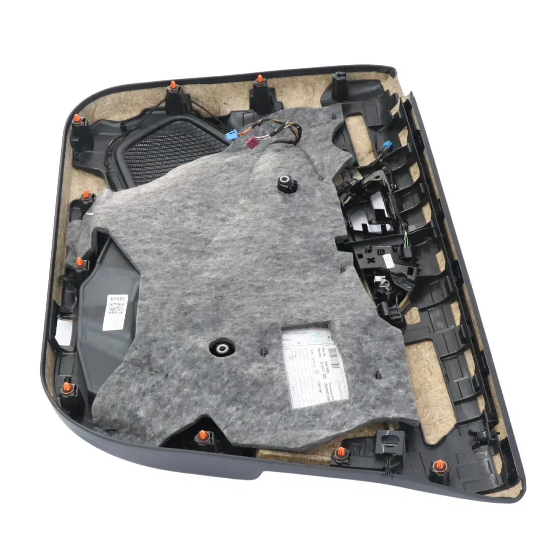 Mercedes X156 Door Card Cover Front Left N/S Trim Panel Leather - SKU rhd-A1567202500-1 - Part number A1567202500