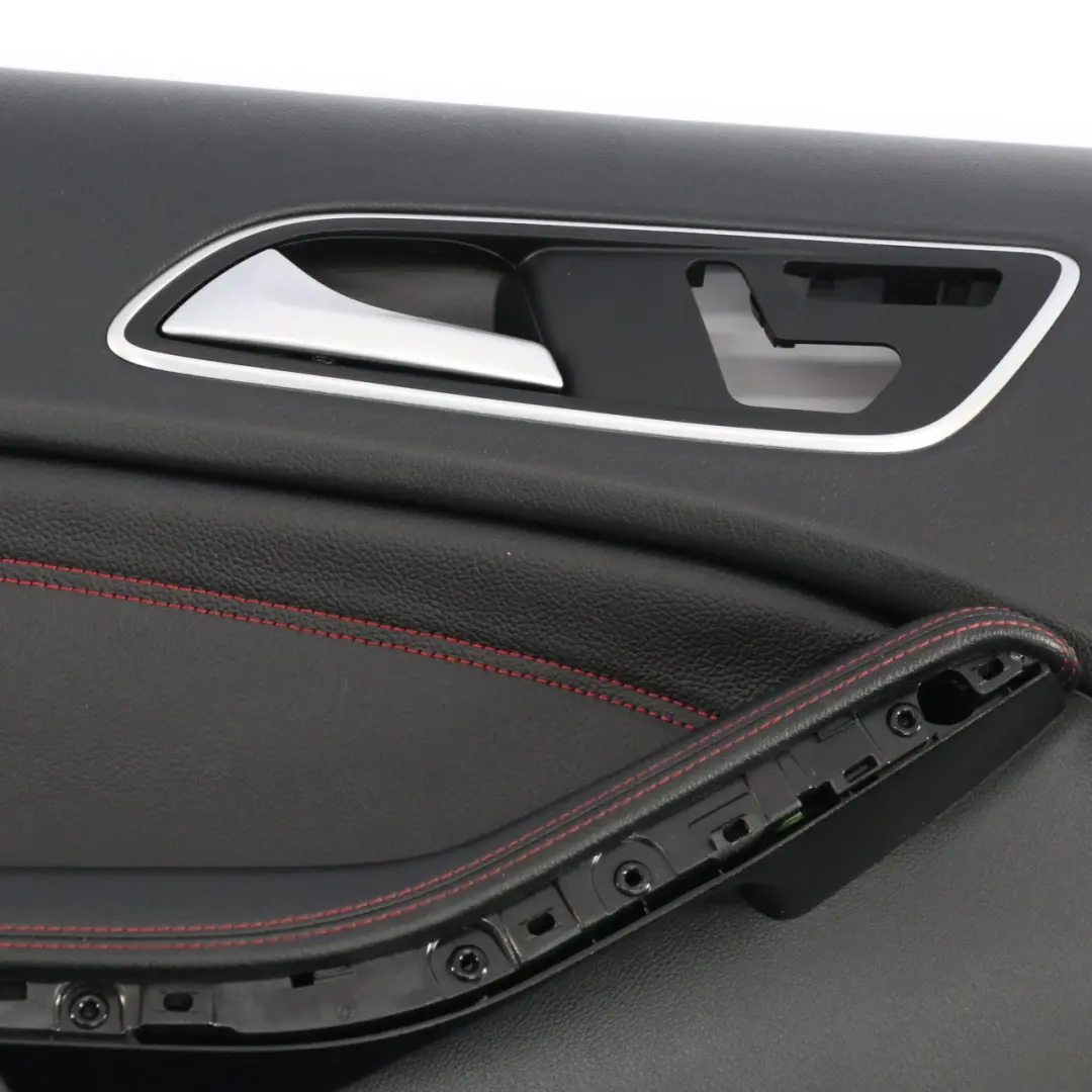 Türkarte Abdeckung vorne links N/S Trim Panel Leder für Mercedes X156 mit Teilenummer A1567202500 Mercedes X156 Türkarte Abdeckung vorne links N/S Trim Panel Leder - SKU rhd-A1567202500-1 - Teilenummer A1567202500