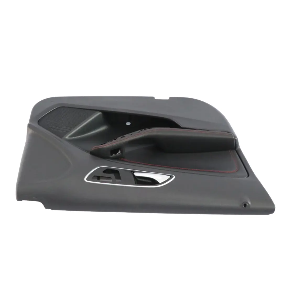 Mercedes X156 Türkarte Abdeckung vorne links N/S Trim Panel Leder - SKU rhd-A1567202500-1 - Teilenummer A1567202500