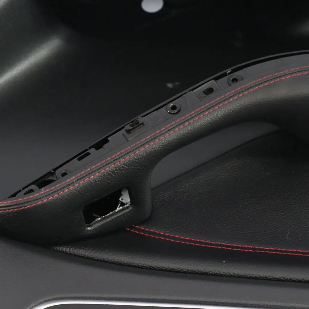 Mercedes X156 Door Card Cover Front Left N/S Trim Panel Leather - SKU rhd-A1567202500-1 - Part number A1567202500
