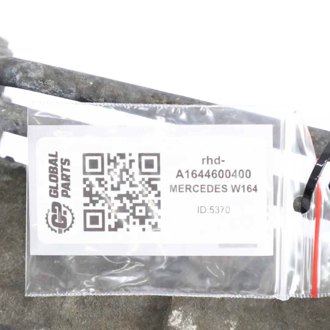 Steering Rack Mercedes W164 Box Electrical Pinion Gear to Power with Part number A1644600400 Power Steering Rack Mercedes W164 Box Electrical Pinion Gear - SKU rhd-A1644600400 - Part number A1644600400