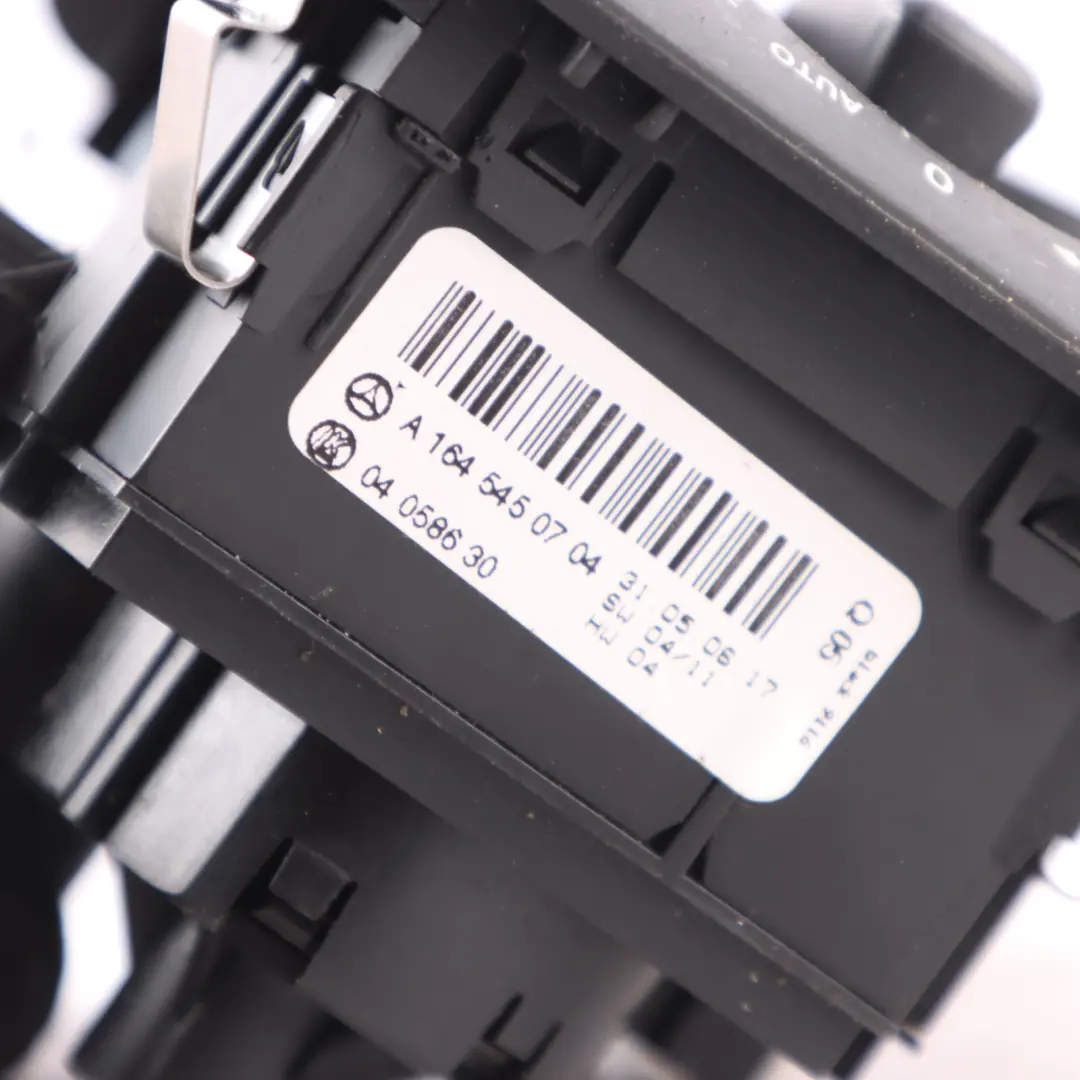 Headlight Light Switch Unit Button Panel Beige to Mercedes ML W164 with Part number A1645450704 Mercedes ML W164 Headlight Light Switch Unit Button Panel Beige - SKU rhd-A1645450704-1 - Part number A1645450704