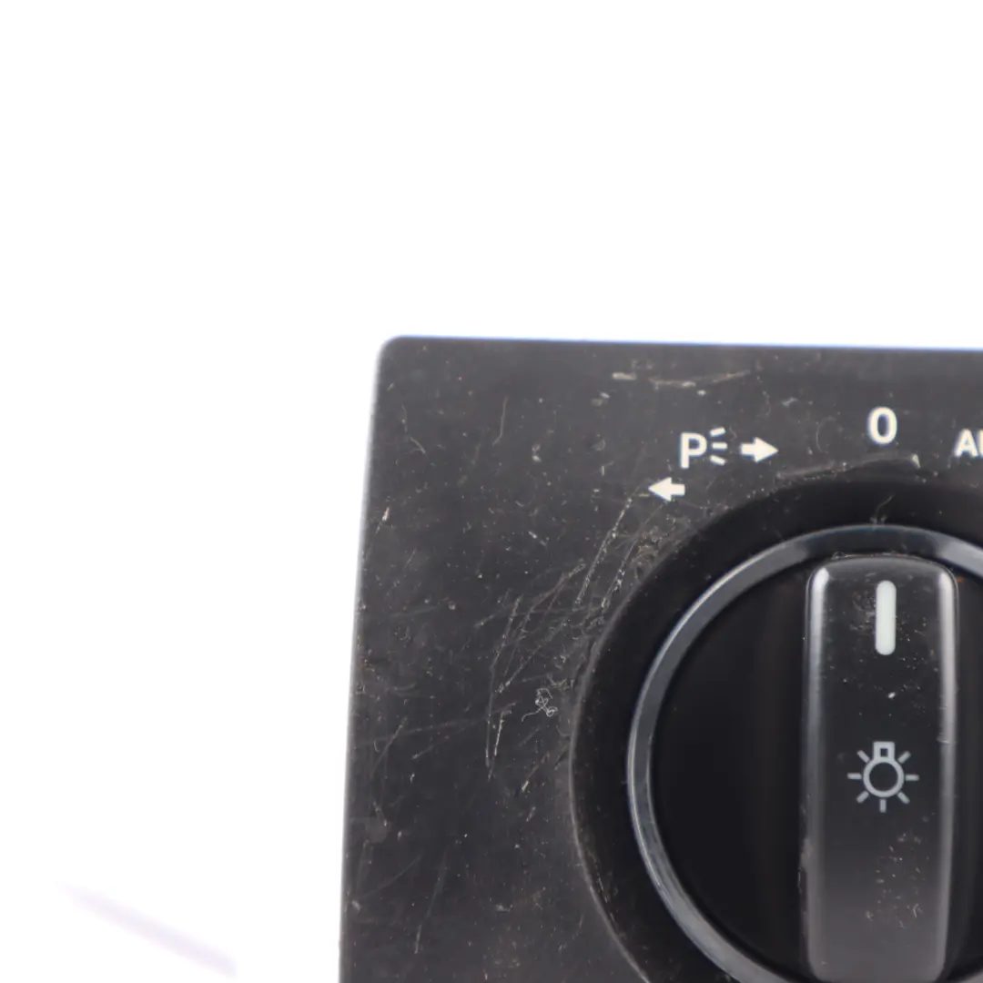 Mercedes ML W164 Headlight Light Switch Unit Button Panel Beige - SKU rhd-A1645450704-1 - Part number A1645450704