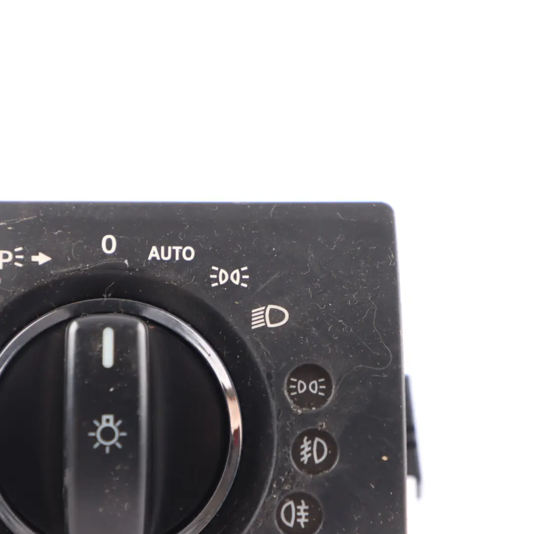 Mercedes ML W164 Headlight Light Switch Unit Button Panel Beige - SKU rhd-A1645450704-1 - Part number A1645450704