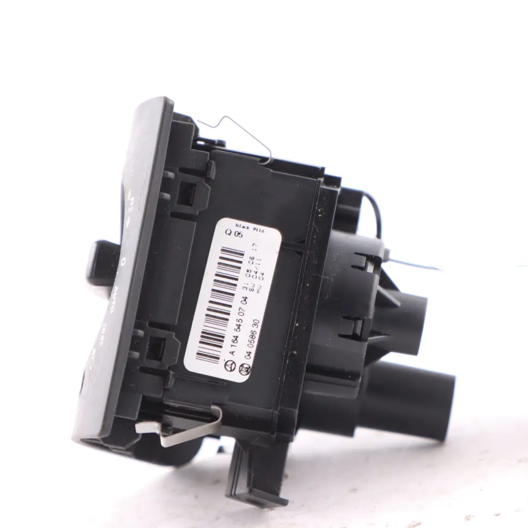 Headlight Light Switch Unit Button Panel Beige to Mercedes ML W164 with Part number A1645450704 Mercedes ML W164 Headlight Light Switch Unit Button Panel Beige - SKU rhd-A1645450704-1 - Part number A1645450704