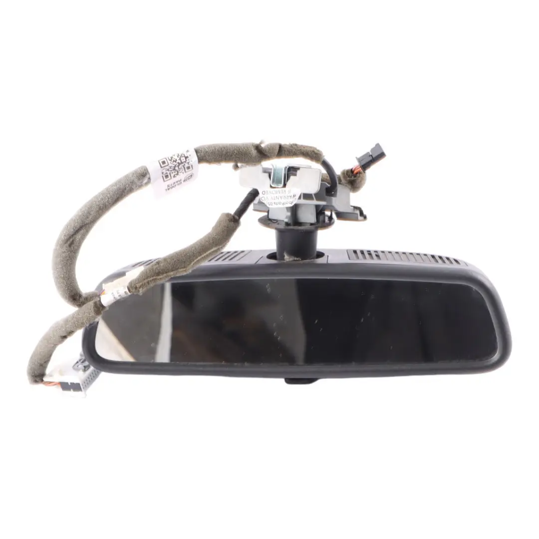  Mercedes-Benz M-Class ML W164 Interior Rear View Mirror Black - SKU rhd-A1648103617 - Part number A1648103617