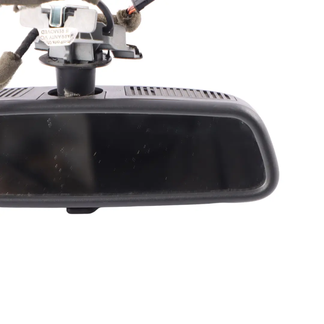  Mercedes-Benz M-Class ML W164 Interior Rear View Mirror Black - SKU rhd-A1648103617 - Part number A1648103617