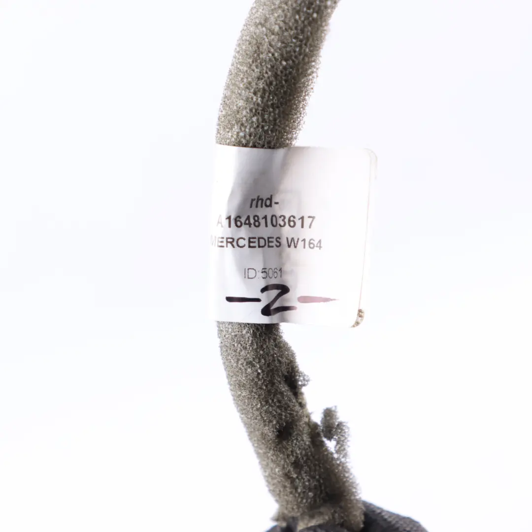 Mercedes-Benz M-Class ML W164 Interior Rear View Mirror Black to with Part number A1648103617 Mercedes-Benz M-Class ML W164 Interior Rear View Mirror Black - SKU rhd-A1648103617 - Part number A1648103617