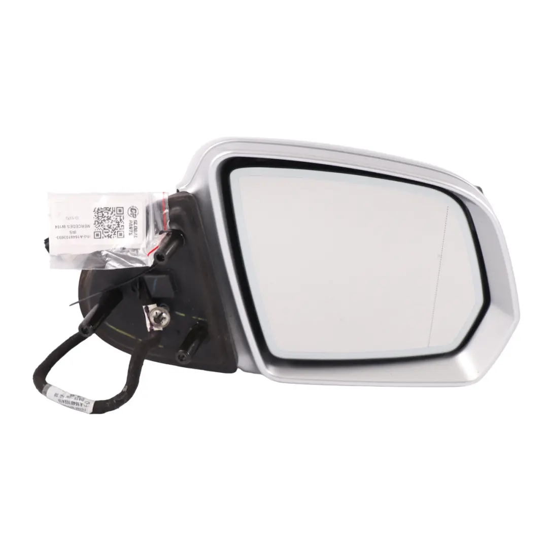 Mercedes W164 Wing Mirror Door Right O/S Outside Iridium Silver Metallic - 775 - SKU rhd-A1648103693-IRS - Part number A1648103693