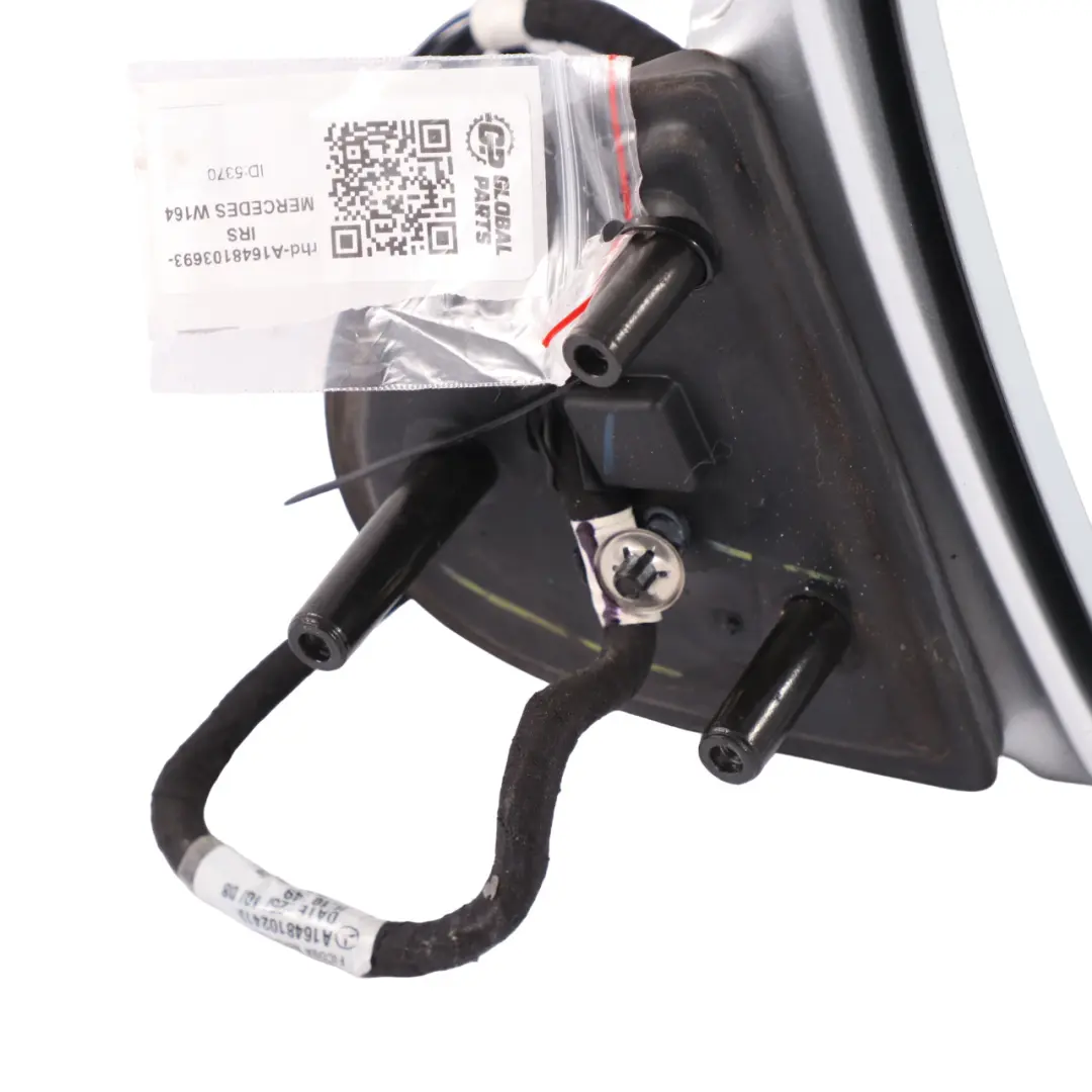 Mercedes W164 Wing Mirror Door Right O/S Outside Iridium Silver Metallic - 775 - SKU rhd-A1648103693-IRS - Part number A1648103693