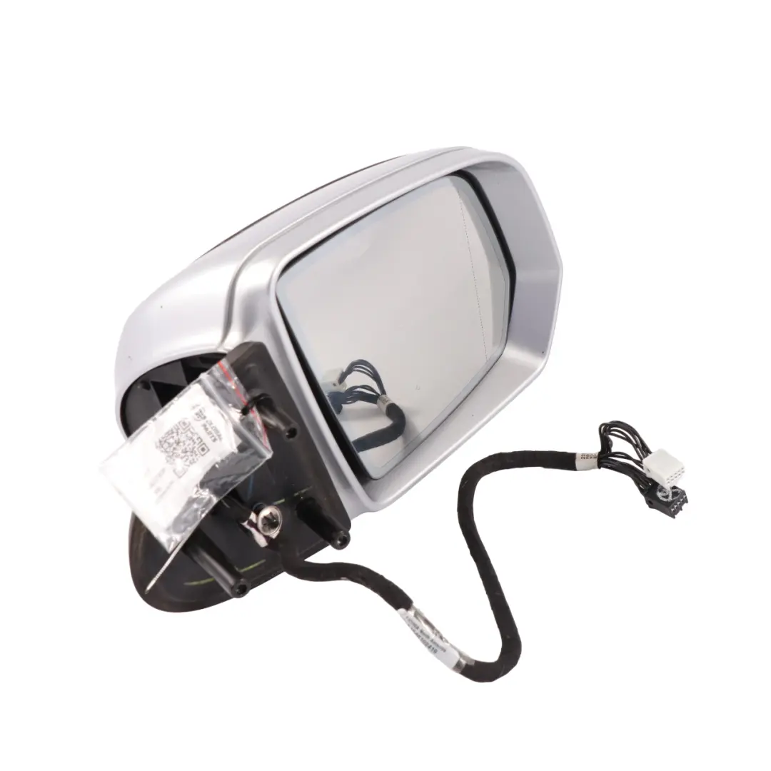 Wing Mirror Door Right O/S Outside Iridium Silver Metallic - 775 to Mercedes W164 with Part number A1648103693 Mercedes W164 Wing Mirror Door Right O/S Outside Iridium Silver Metallic - 775 - SKU rhd-A1648103693-IRS - Part number A1648103693