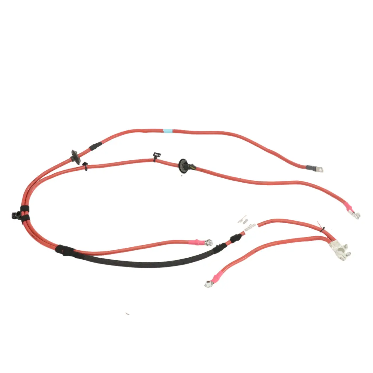 Mercedes C292 Cable Positivo Batería Arranque Alternador Más Cableado 1664404337