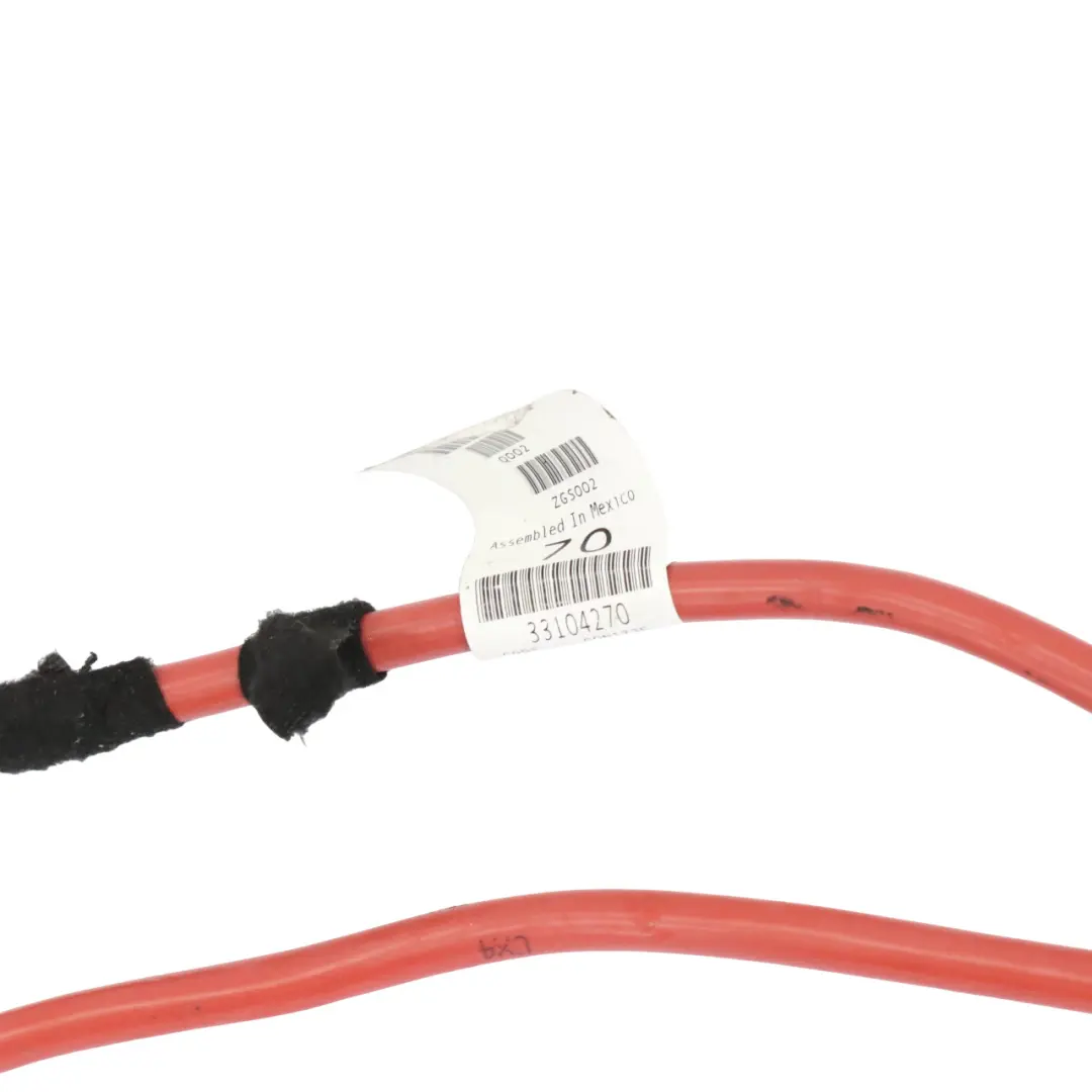 Mercedes C292 Positive Cable Battery Starter Alternator Plus Wiring - SKU RHD-A1664404337 - Part number A1664404337