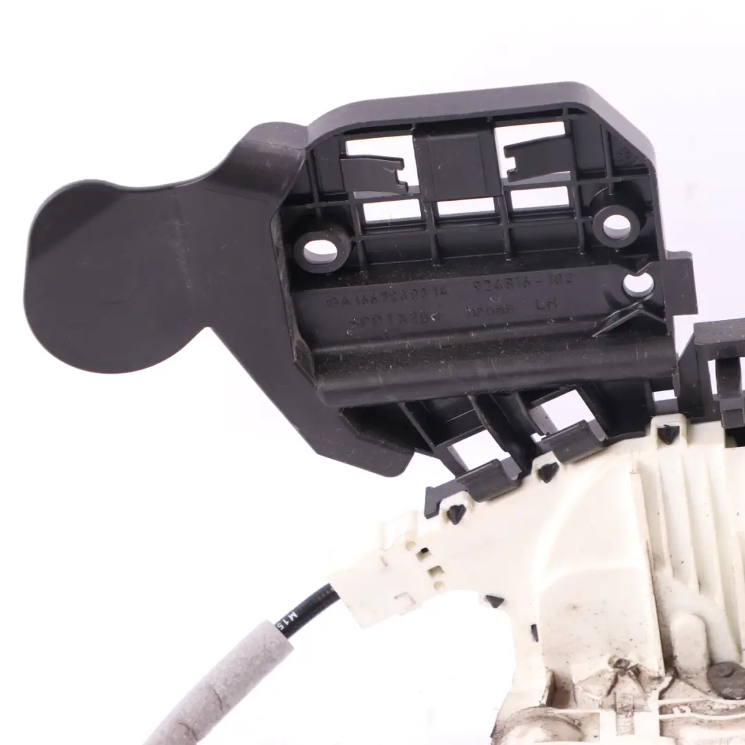  Door Lock Mercedes ML W166 Front Left N/S Mechanism Actuator - SKU rhd-A1667200735-3 - Part number A1667200735