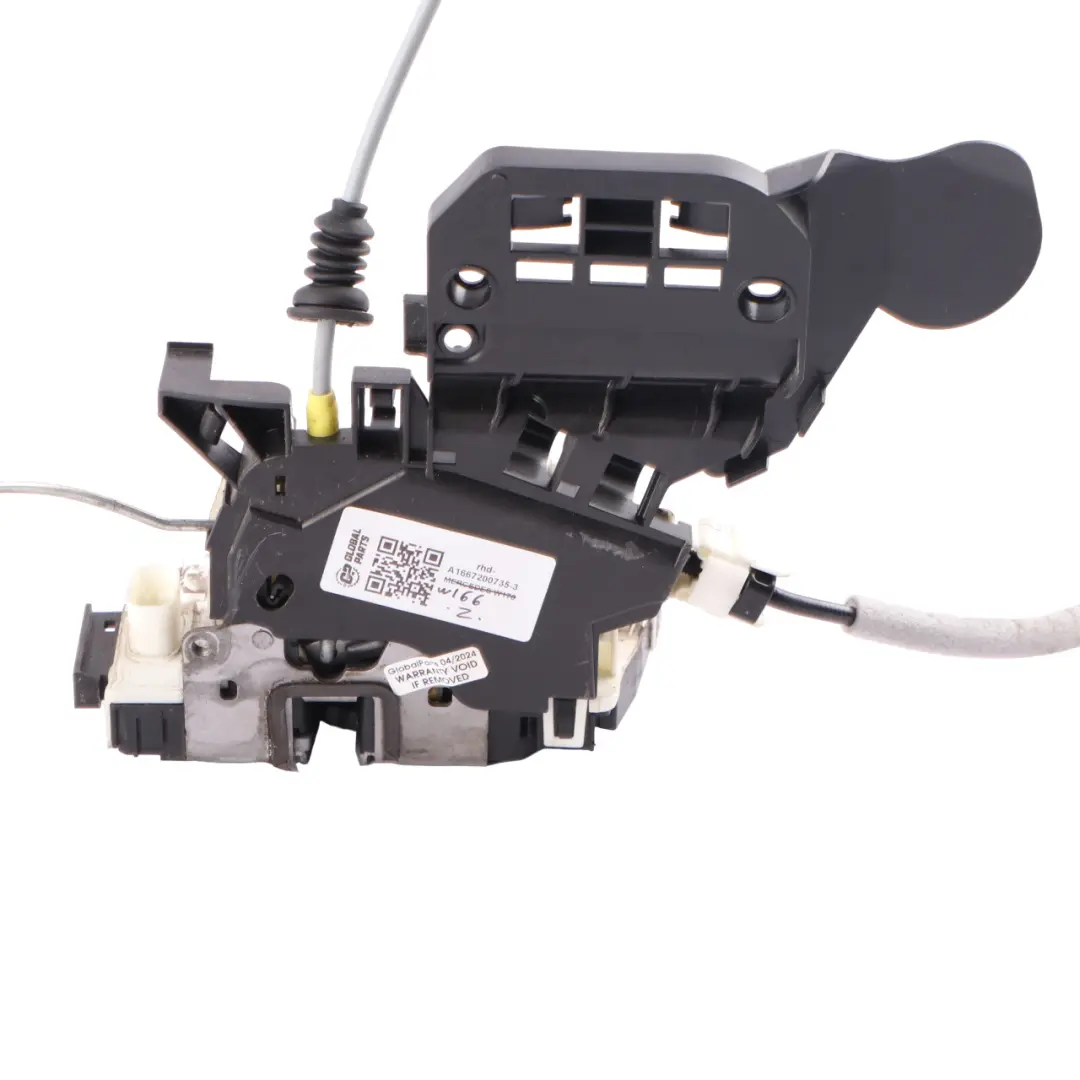  Door Lock Mercedes ML W166 Front Left N/S Mechanism Actuator - SKU rhd-A1667200735-3 - Part number A1667200735