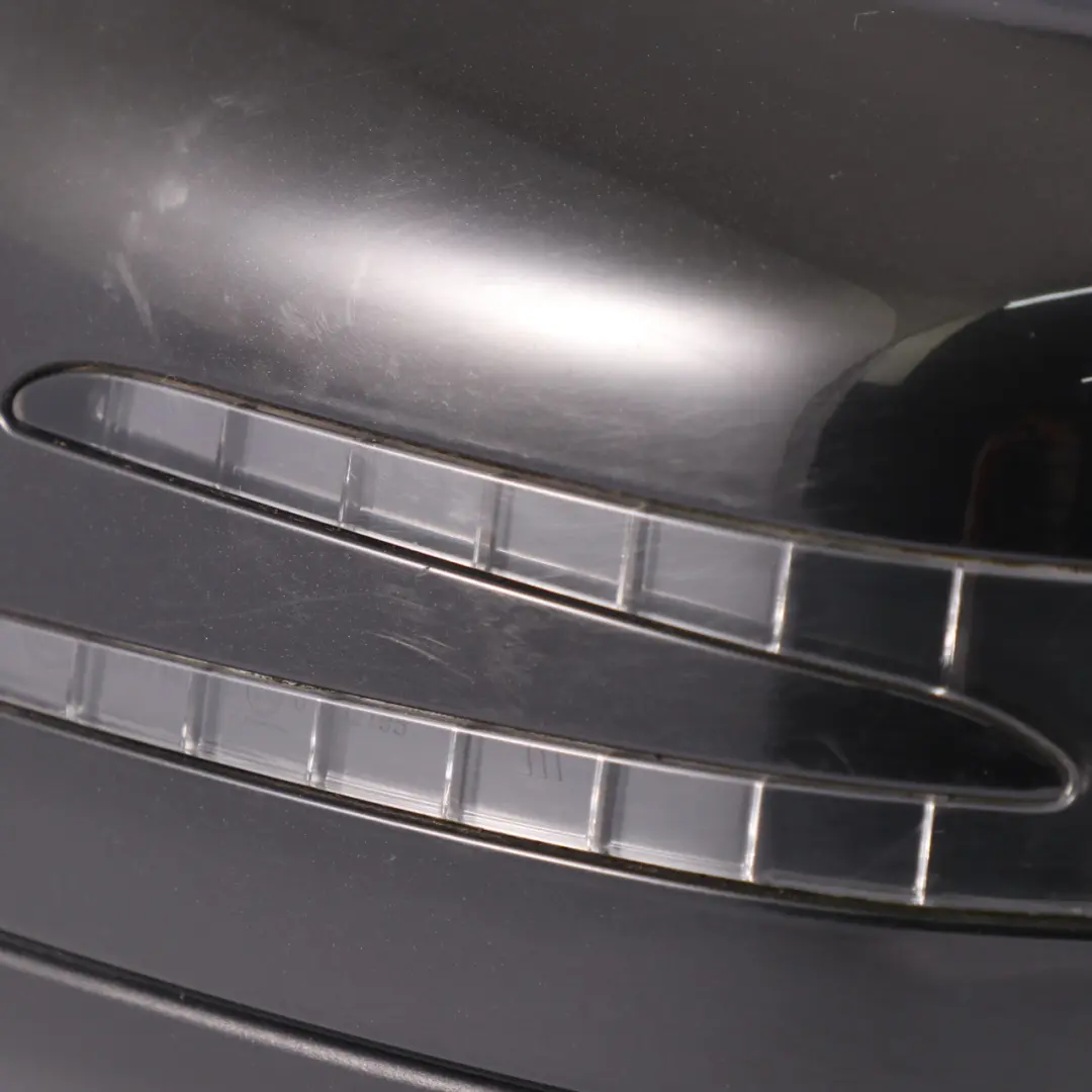 Door Outer Wing Mirror Left N/S Obsidian Black - 197 to Mercedes ML W166 with Part number A1668100193 Mercedes ML W166 Door Outer Wing Mirror Left N/S Obsidian Black - 197 - SKU rhd-A1668100193-OB - Part number A1668100193