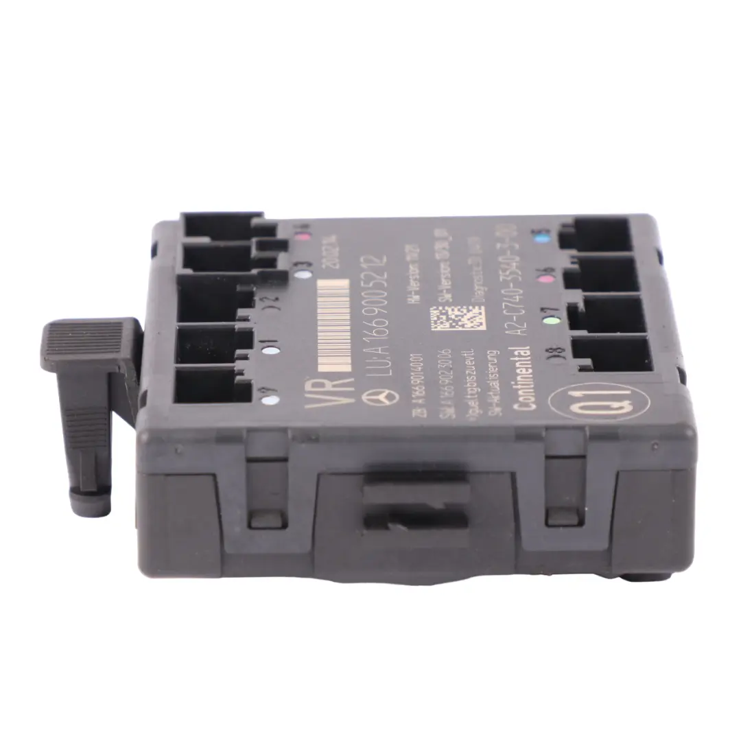 Mercedes ML W166 Front Door Module Right O/S Door Control Unit A2059006013 - SKU RHD-A1669005212 - Part number A1669005212