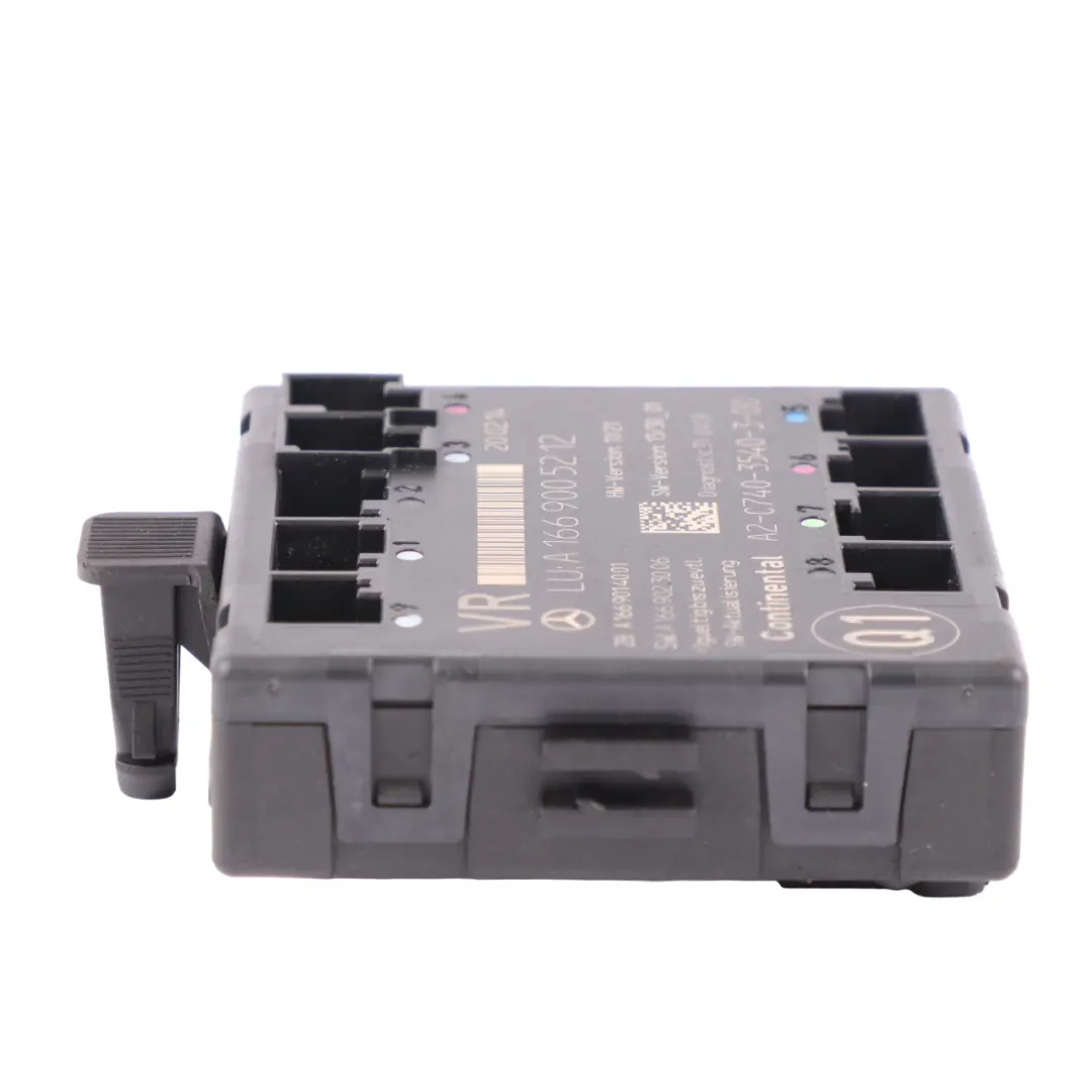 Mercedes ML W166 Front Door Module Right O/S Door Control Unit A2059006013 - SKU RHD-A1669005212 - Part number A1669005212