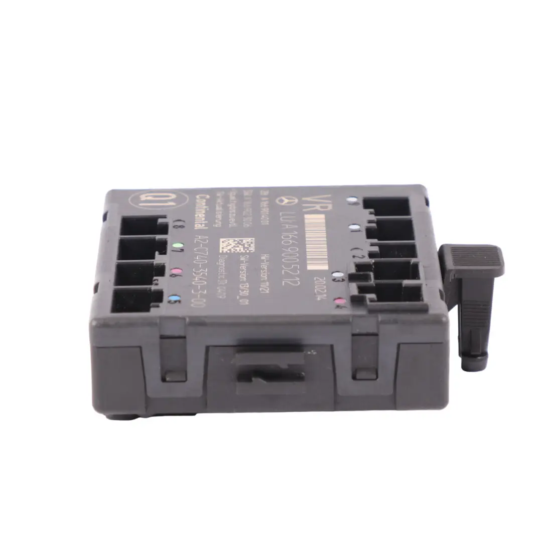 Mercedes ML W166 Front Door Module Right O/S Door Control Unit A2059006013 - SKU RHD-A1669005212 - Part number A1669005212