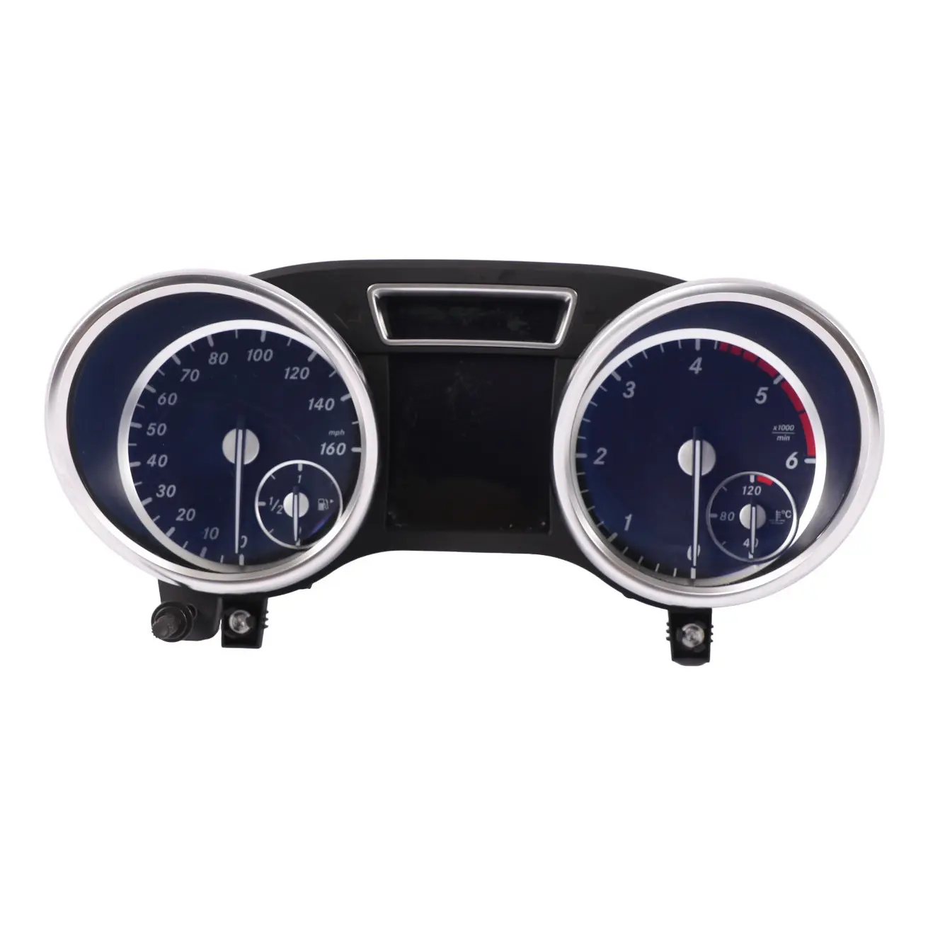 Mercedes ML W166 Diesel Instrument Cluster Speedo Automatic A1669007610