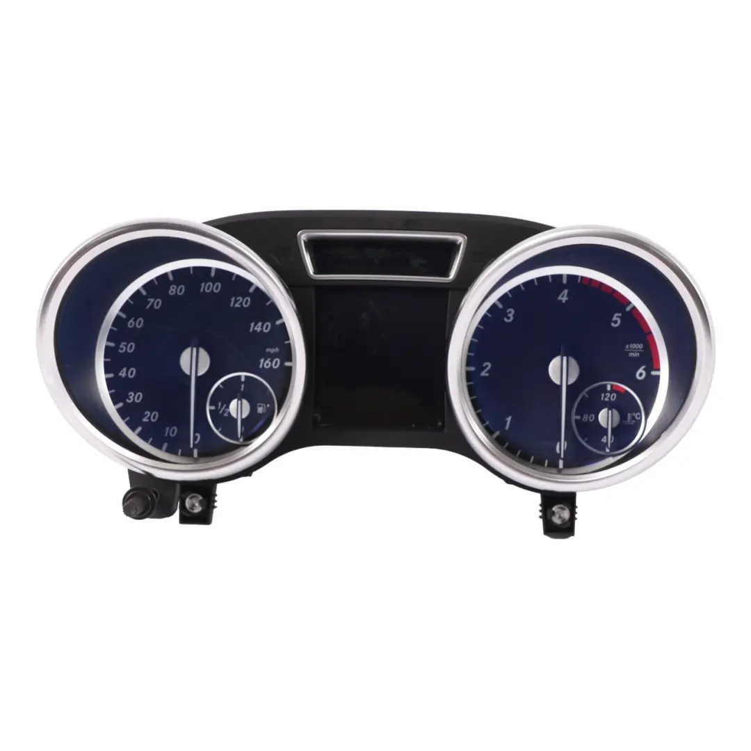 Instrument Cluster Speedo Automatic to Mercedes ML W166 Diesel with Part number A1669007610 Mercedes ML W166 Diesel Instrument Cluster Speedo Automatic - SKU rhd-A1669007610 - Part number A1669007610