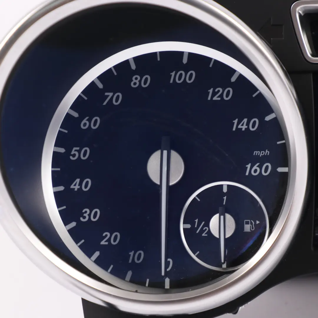 Mercedes ML W166 Diesel Instrument Cluster Speedo Automatic - SKU rhd-A1669007610 - Part number A1669007610