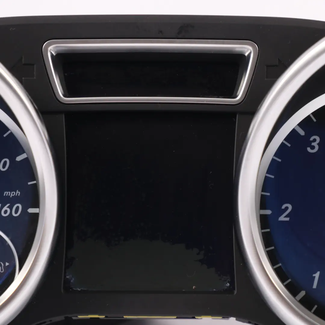 Mercedes ML W166 Diesel Instrument Cluster Speedo Automatic - SKU rhd-A1669007610 - Part number A1669007610