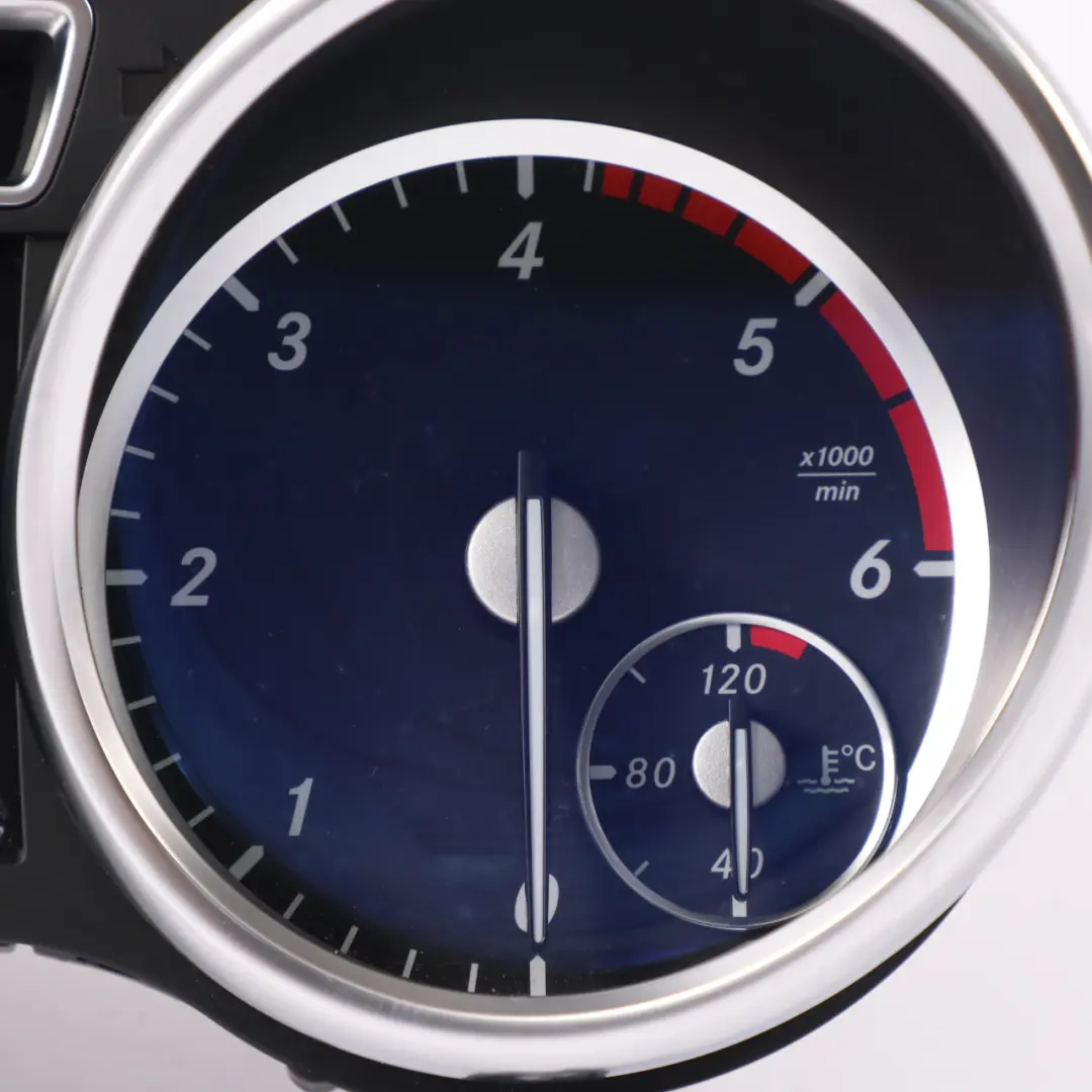 Instrument Cluster Speedo Automatic to Mercedes ML W166 Diesel with Part number A1669007610 Mercedes ML W166 Diesel Instrument Cluster Speedo Automatic - SKU rhd-A1669007610 - Part number A1669007610