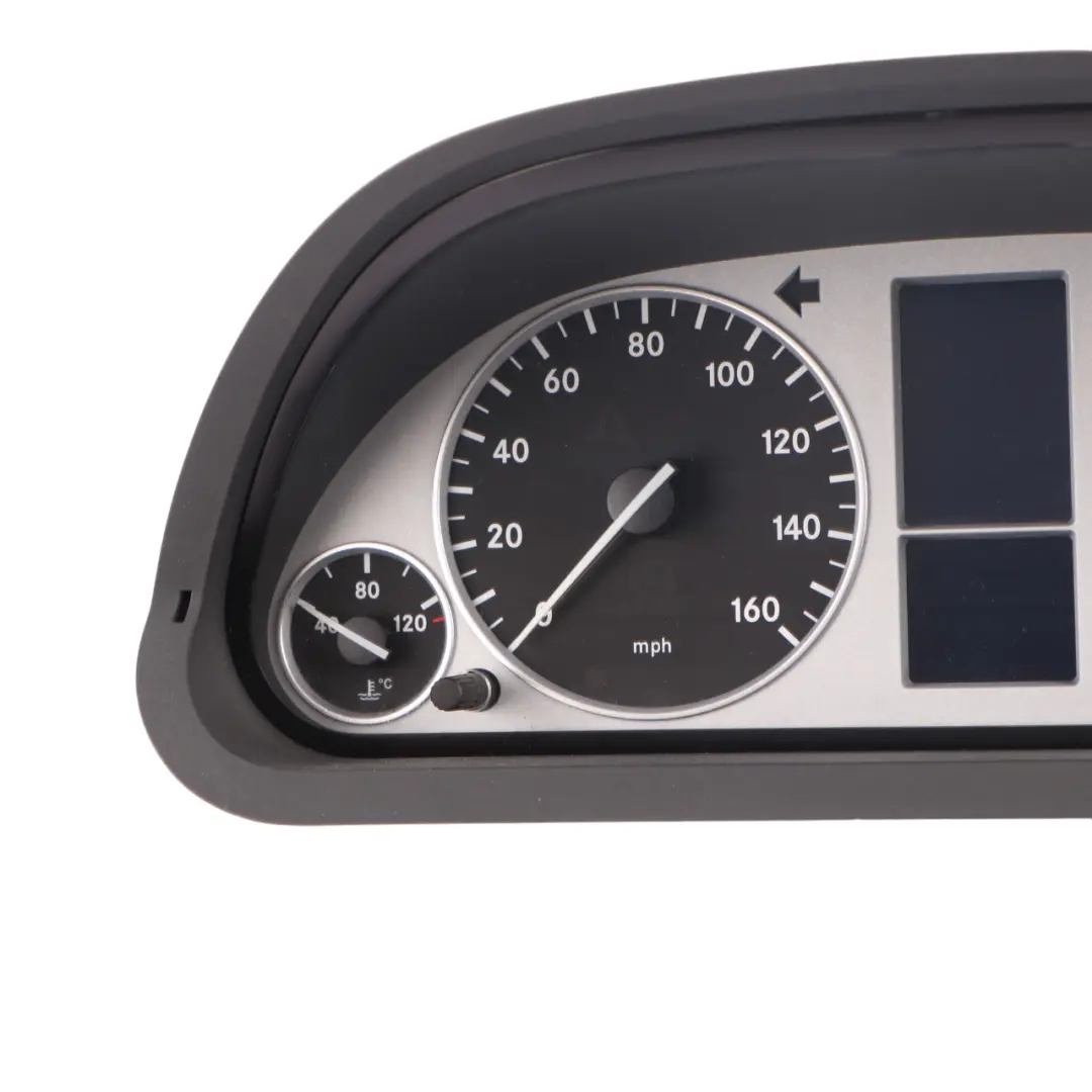 Instrument Cluster Speedometer Clocks Automat to Mercedes W245 Petrol with Part number A1694400711 Mercedes W245 Petrol Instrument Cluster Speedometer Clocks Automat - SKU rhd-A1694400711-1 - Part number A1694400711