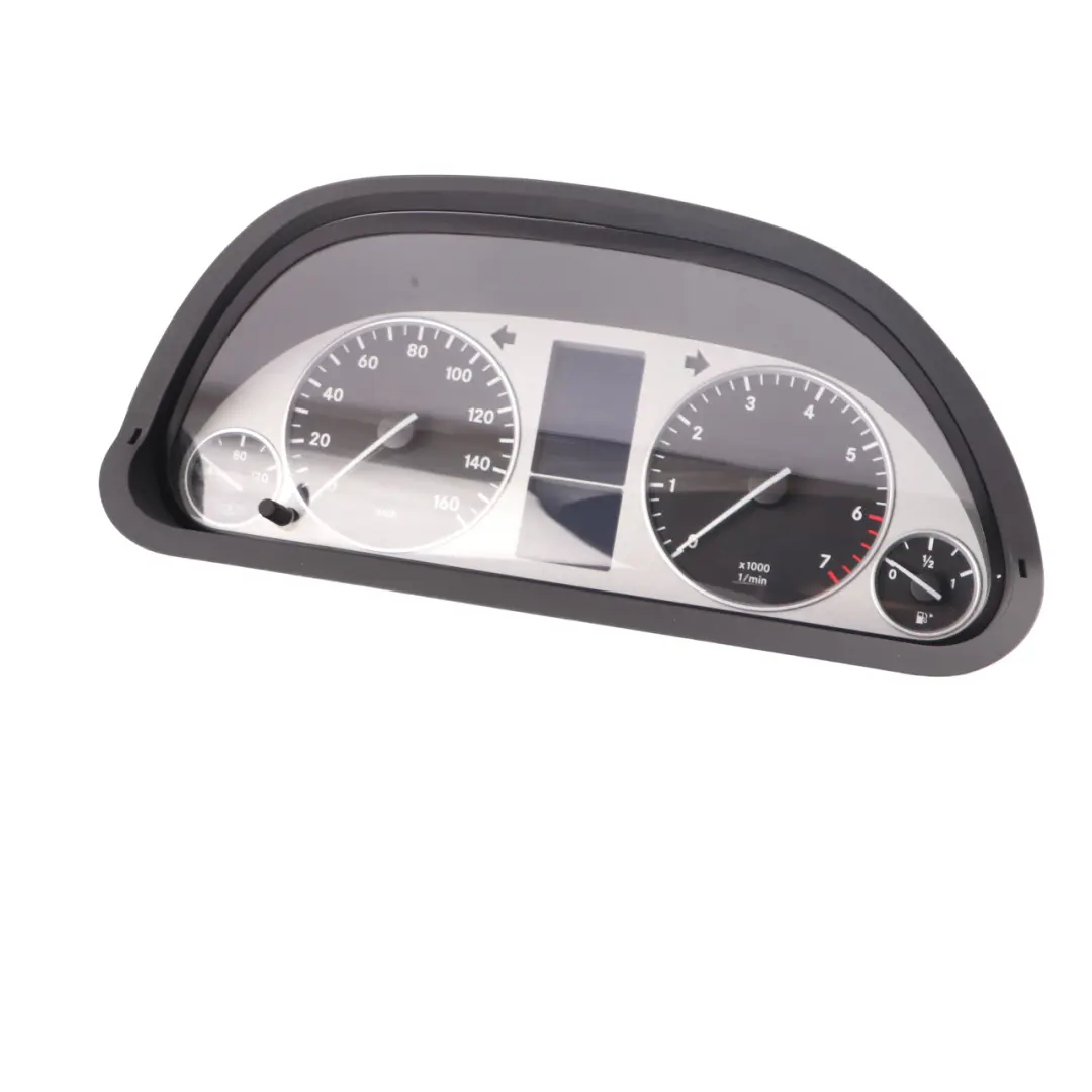 Instrument Cluster Speedometer Clocks Automat to Mercedes W245 Petrol with Part number A1694400711 Mercedes W245 Petrol Instrument Cluster Speedometer Clocks Automat - SKU rhd-A1694400711-1 - Part number A1694400711