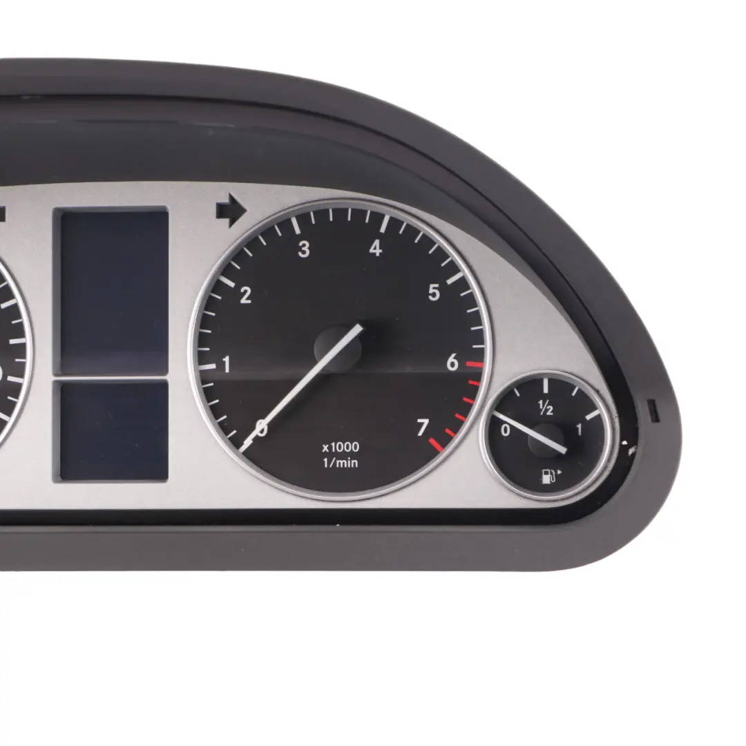 Instrument Cluster Speedometer Clocks Automat to Mercedes W245 Petrol with Part number A1694400711 Mercedes W245 Petrol Instrument Cluster Speedometer Clocks Automat - SKU rhd-A1694400711-1 - Part number A1694400711
