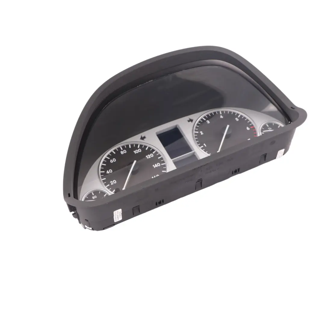 Instrument Cluster Speedometer Clocks Automat to Mercedes W245 Petrol with Part number A1694400711 Mercedes W245 Petrol Instrument Cluster Speedometer Clocks Automat - SKU rhd-A1694400711-1 - Part number A1694400711