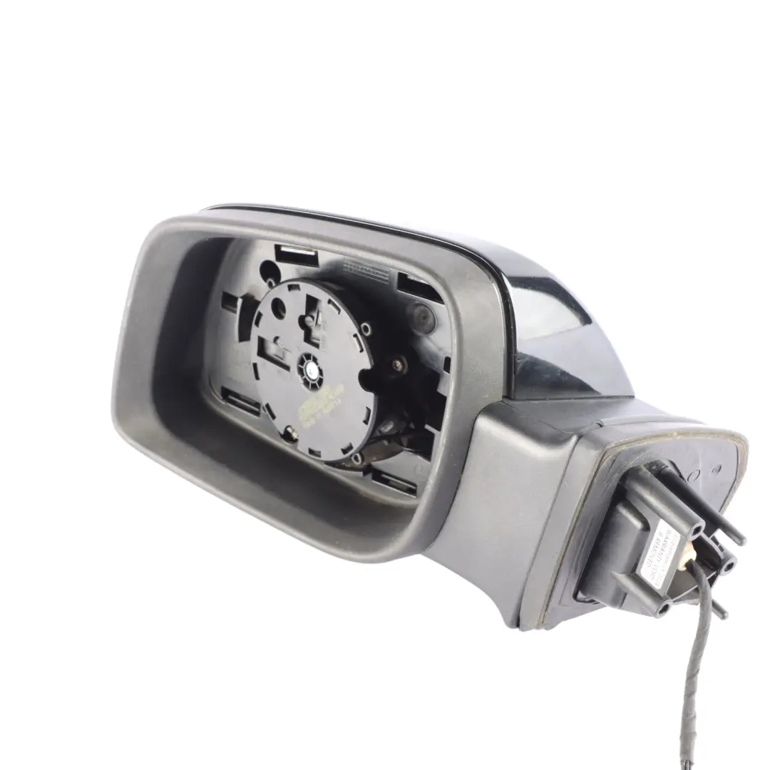  Wing Mirror Mercedes W169 W245 Outside Left N/S Door Kosmos Black Metallic - 191 - SKU rhd-A1698101176-KB1 - Part number A1698101176