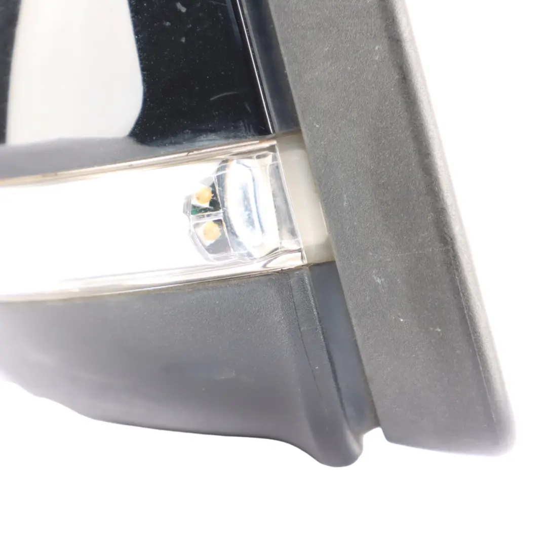 Wing Mirror Mercedes W169 W245 Outside Left N/S Door Kosmos Black Metallic - 191 to with Part number A1698101176 Wing Mirror Mercedes W169 W245 Outside Left N/S Door Kosmos Black Metallic - 191 - SKU rhd-A1698101176-KB1 - Part number A1698101176