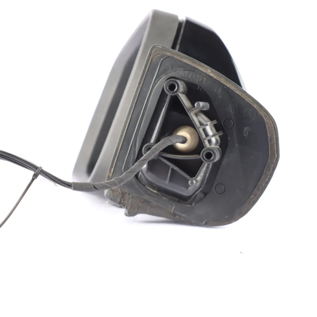  Wing Mirror Mercedes W169 W245 Outside Left N/S Door Kosmos Black Metallic - 191 - SKU rhd-A1698101176-KB1 - Part number A1698101176
