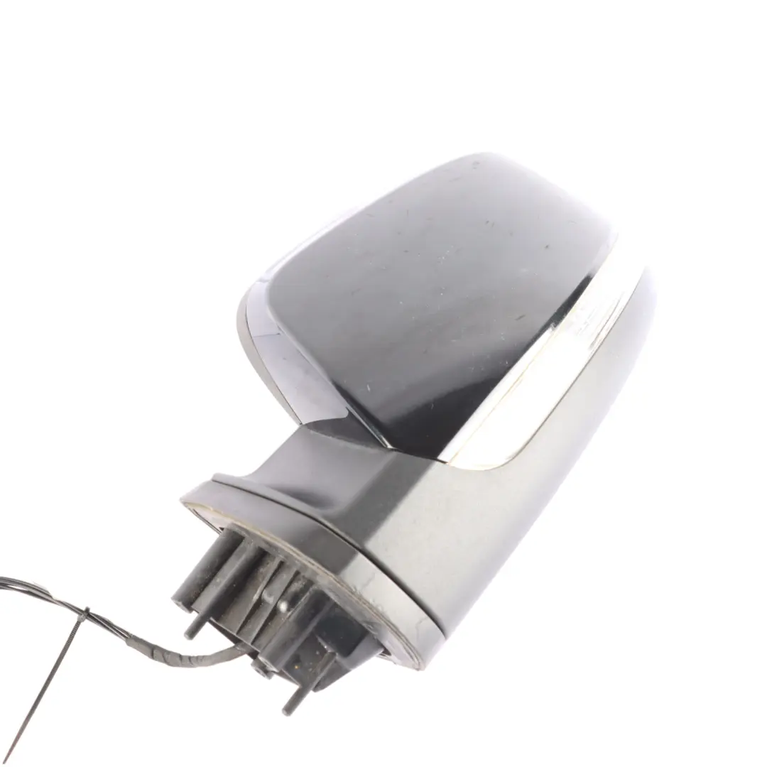 Wing Mirror Mercedes W169 W245 Outside Left N/S Door Kosmos Black Metallic - 191 to with Part number A1698101176 Wing Mirror Mercedes W169 W245 Outside Left N/S Door Kosmos Black Metallic - 191 - SKU rhd-A1698101176-KB1 - Part number A1698101176